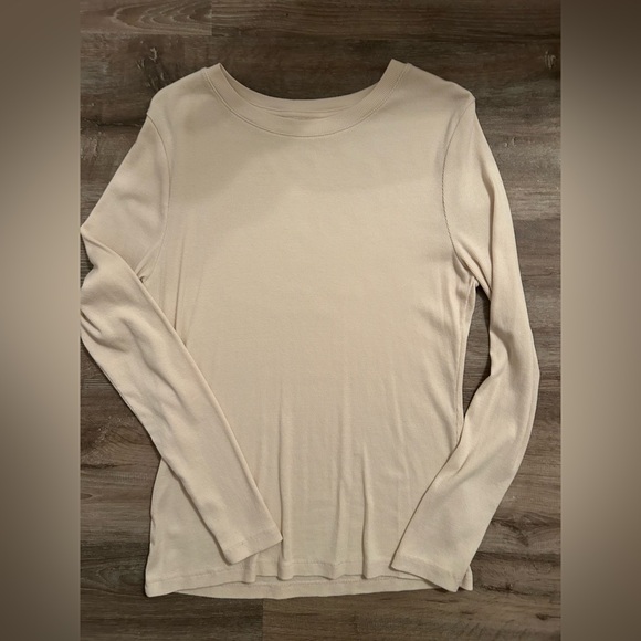 Women’s long sleeve ribbed T-shirt A New Day, lot of 5,  Size Medium - Picture 8 of 13